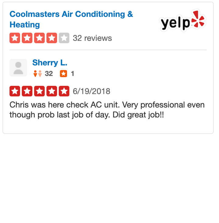 Air Conditioning &amp; Heating Service Reviews